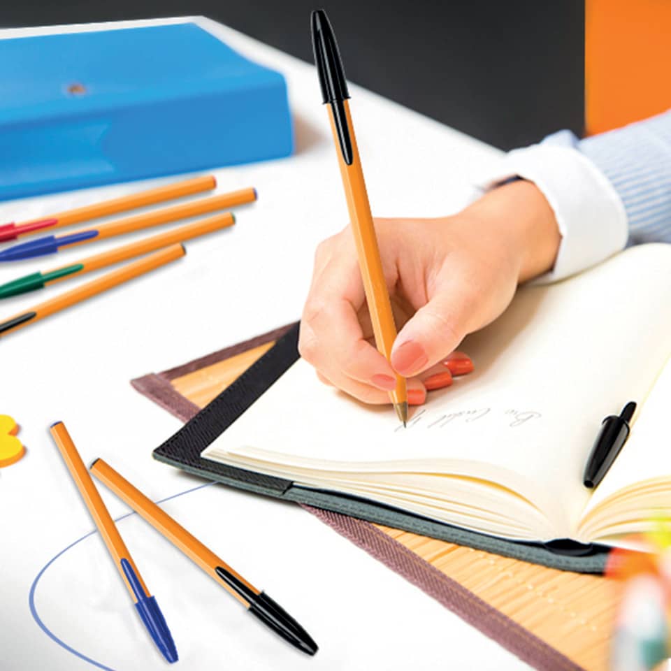 Person, Schreiben, Stift