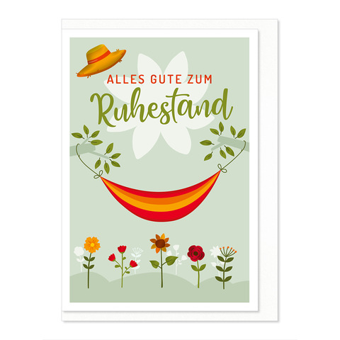 Grusskarte, Post, Mobiliar, Kräuter, Pflanze