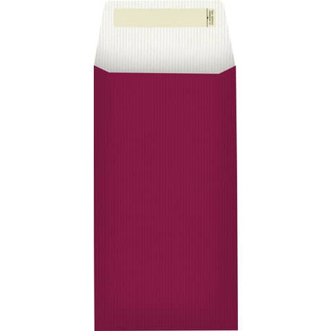 Weihnachts-Geschenkbeutel, 25 x 17,5 x 4 cm, dunkelrot STEWO 2534 5250 24