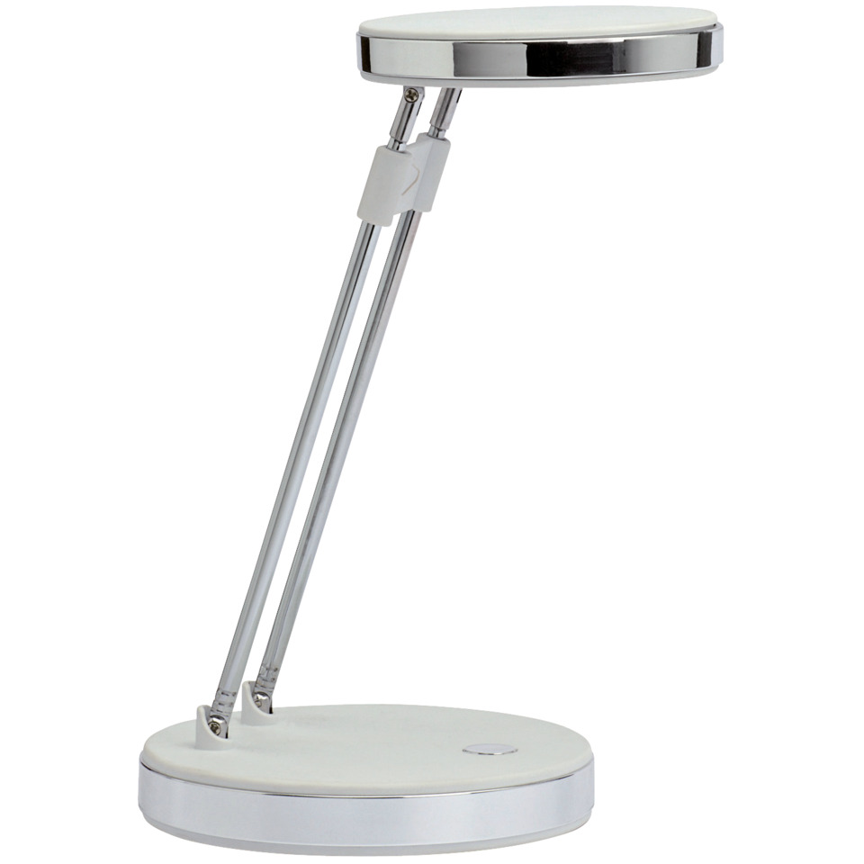 Tischlampe, Schreibtischlampe, LED-Lampe, Metall, verstellbar