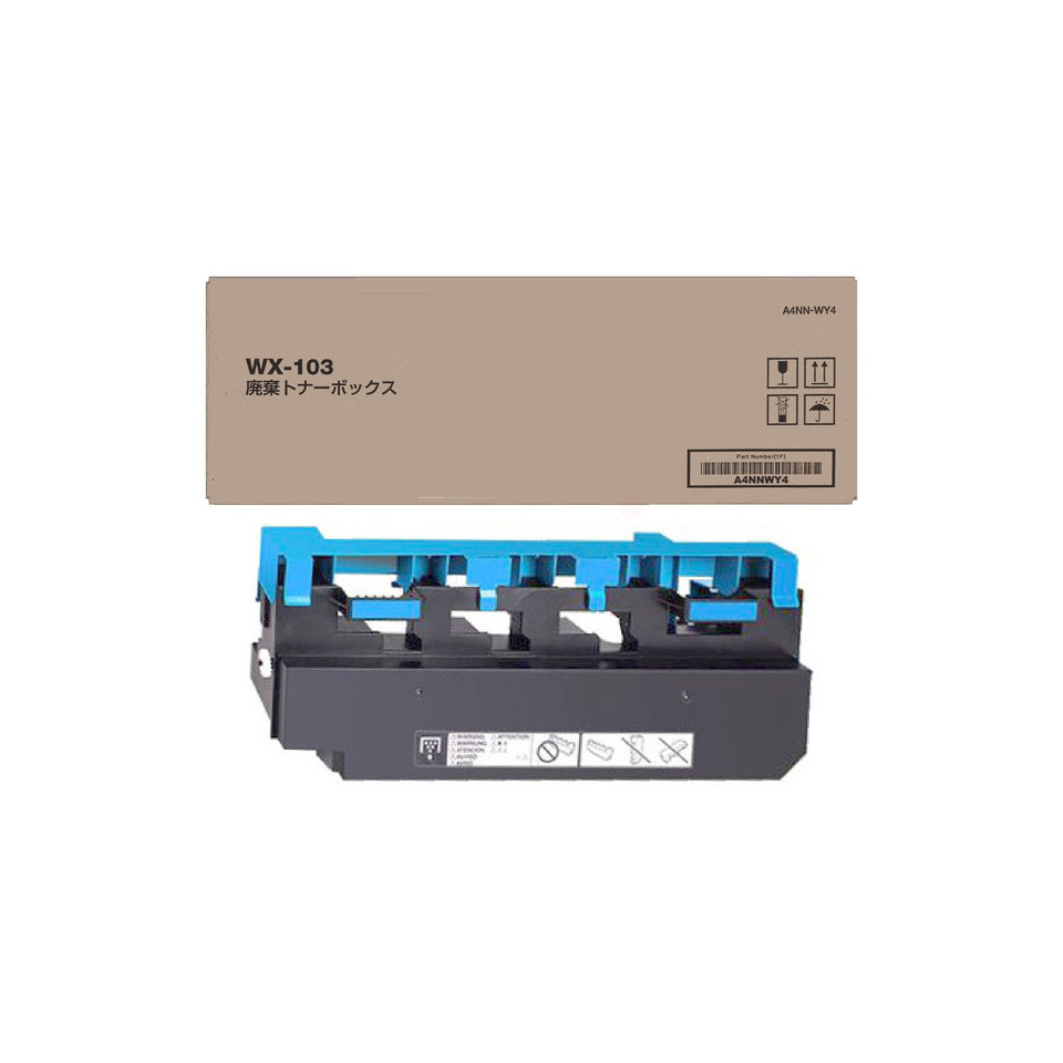 Tonerbox, WX-103, Toner Cartridge Holder, Blue Handle, Kassettebox