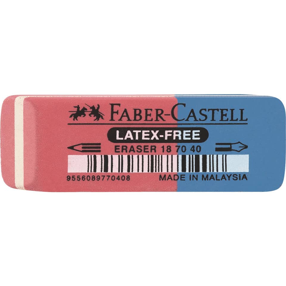 latex-free, eraser, pencil-eraser, made-in-malaysia, 2-color-eraser