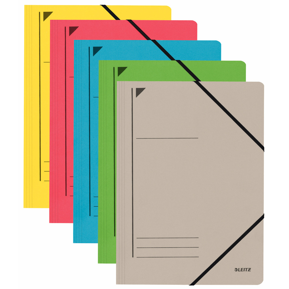 Notizbuch, Kartenhalter, Cover, Spiralbindung, Leitz