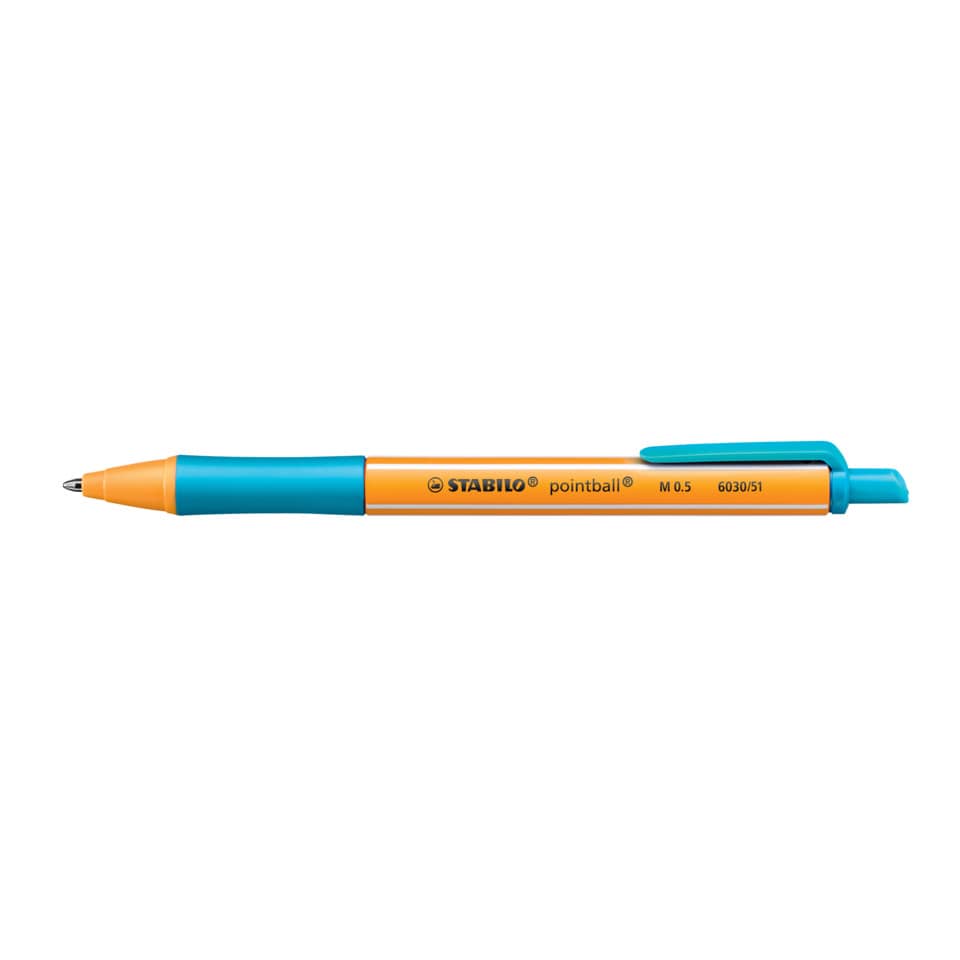 Pointball, Gelstift, Kugelschreiber, Ballpoint, Stabilo