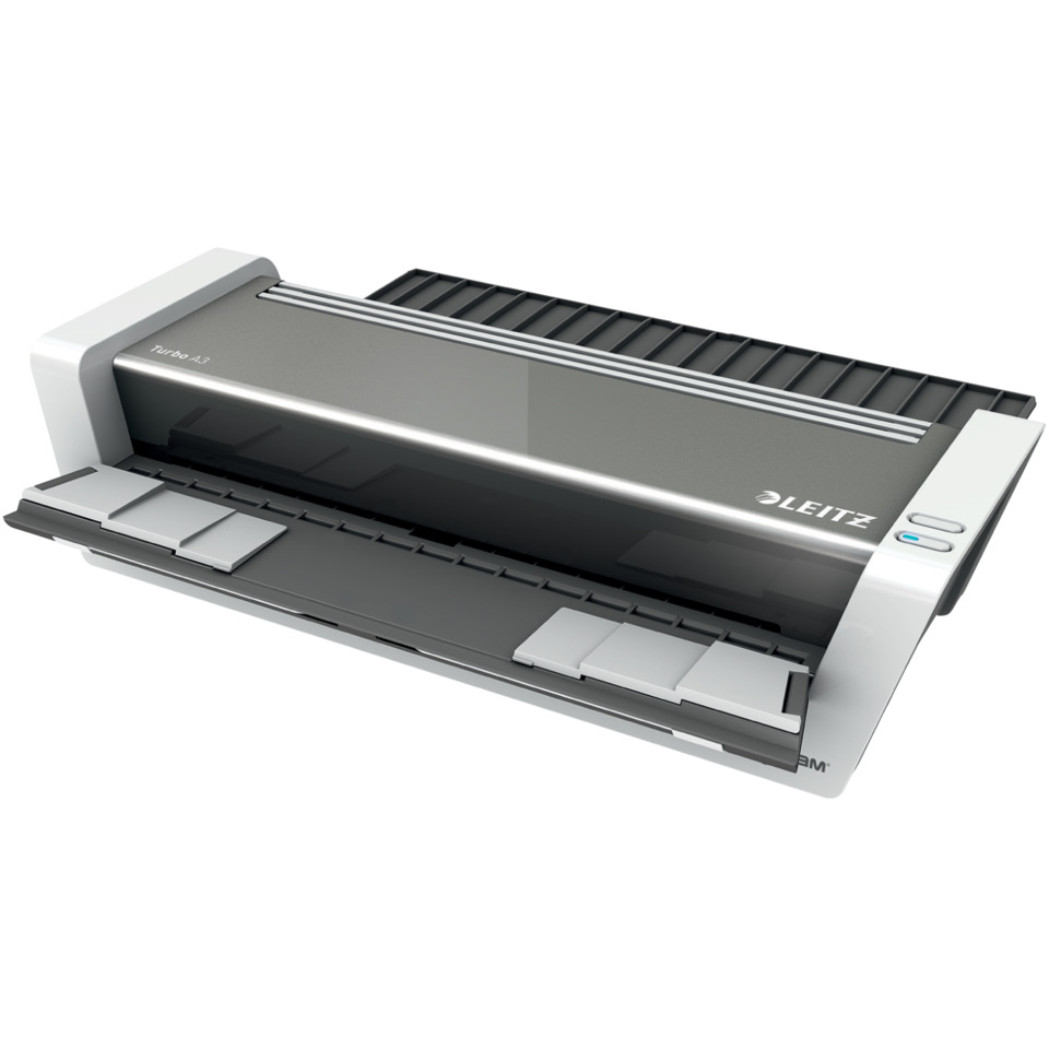 Scannertyp, Leitz Turbo A3, Schneideschacht, Papierklemme, Bürogerät