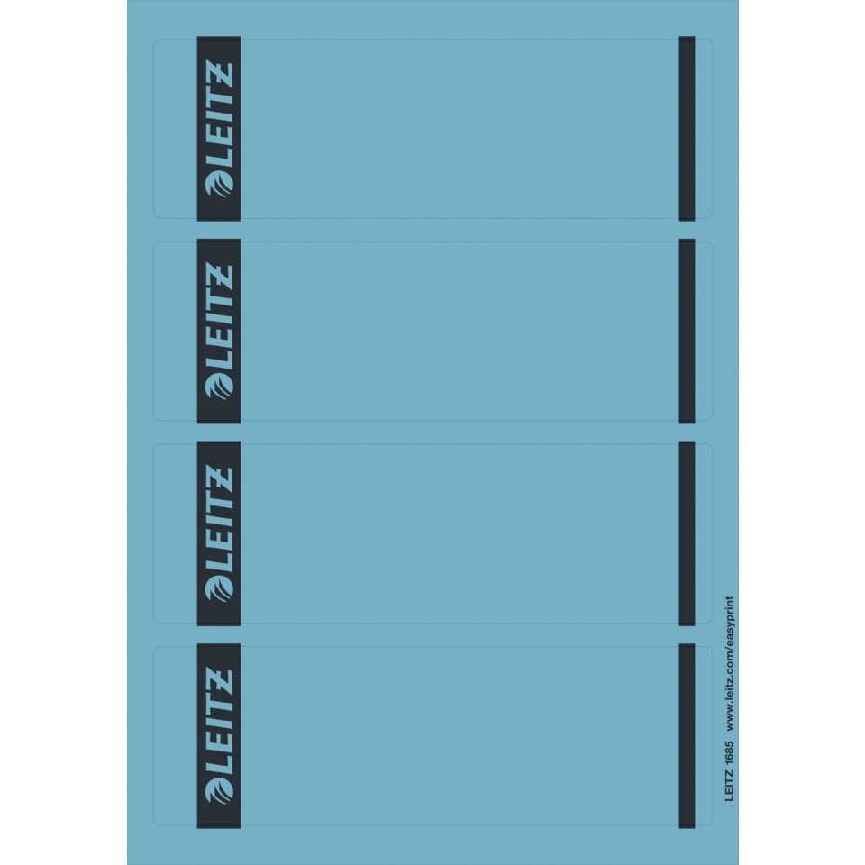 blue,  storage,  label,  sleeve,  LEITZ