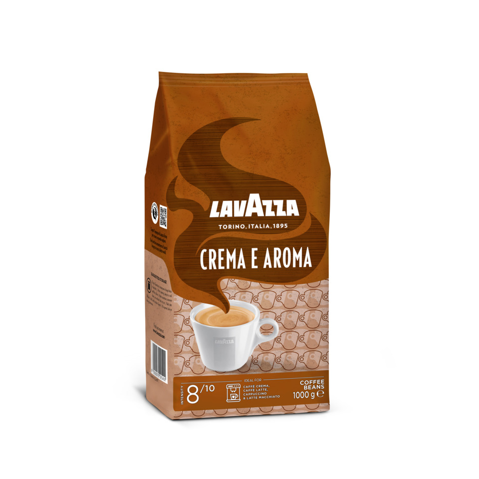 Kaffee, Kaffeepulver, Crema e Aroma, 1000 g, brauner Beutel