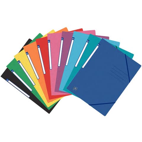 Eckspanner Top File+, A4, Karton, sortiert OXFORD 400124547