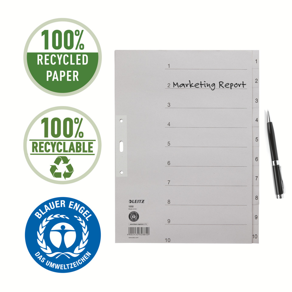 1-10 sheet, notizblock, A4 planner, ringbinder, papier