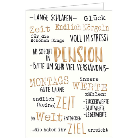 Werbung, Plakat, Text