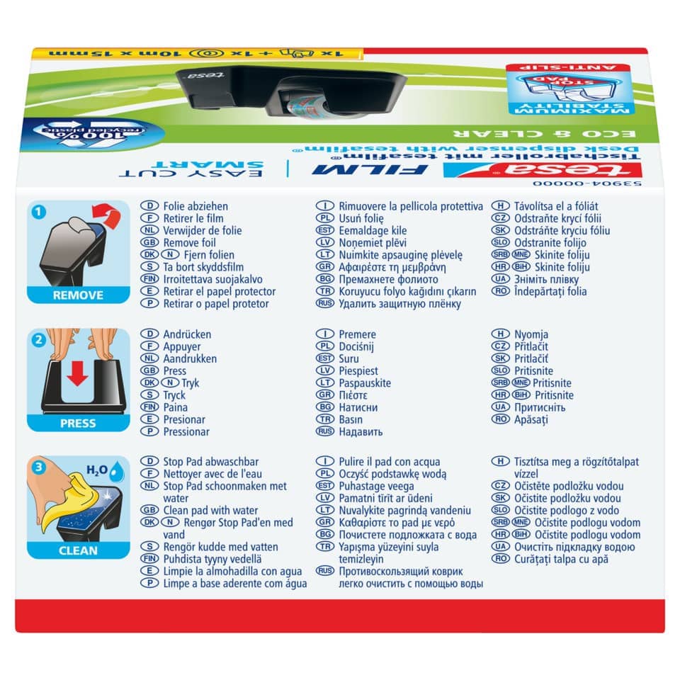 Bildschirm, Folien, Schutz, Verpackung, Anleitung