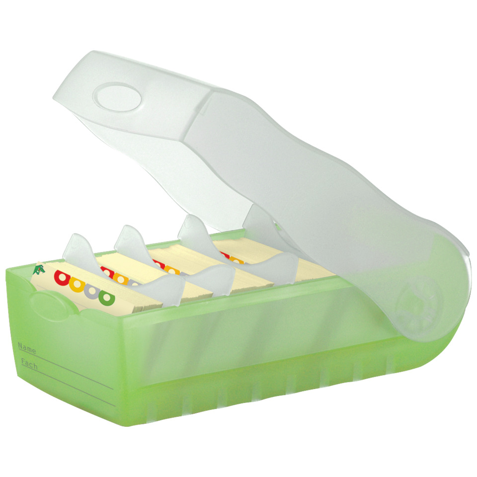 Abreissgerät, Kassenzettelbox, Sparset, Notizzettel, Sortierhalter