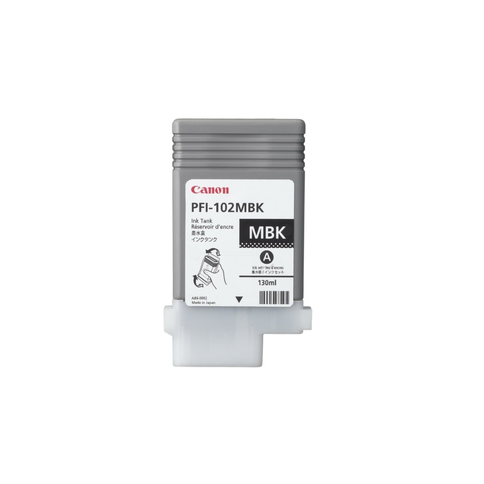 Tintenpatrone, MBK, Canon, Tintenbehälter, 130 ml