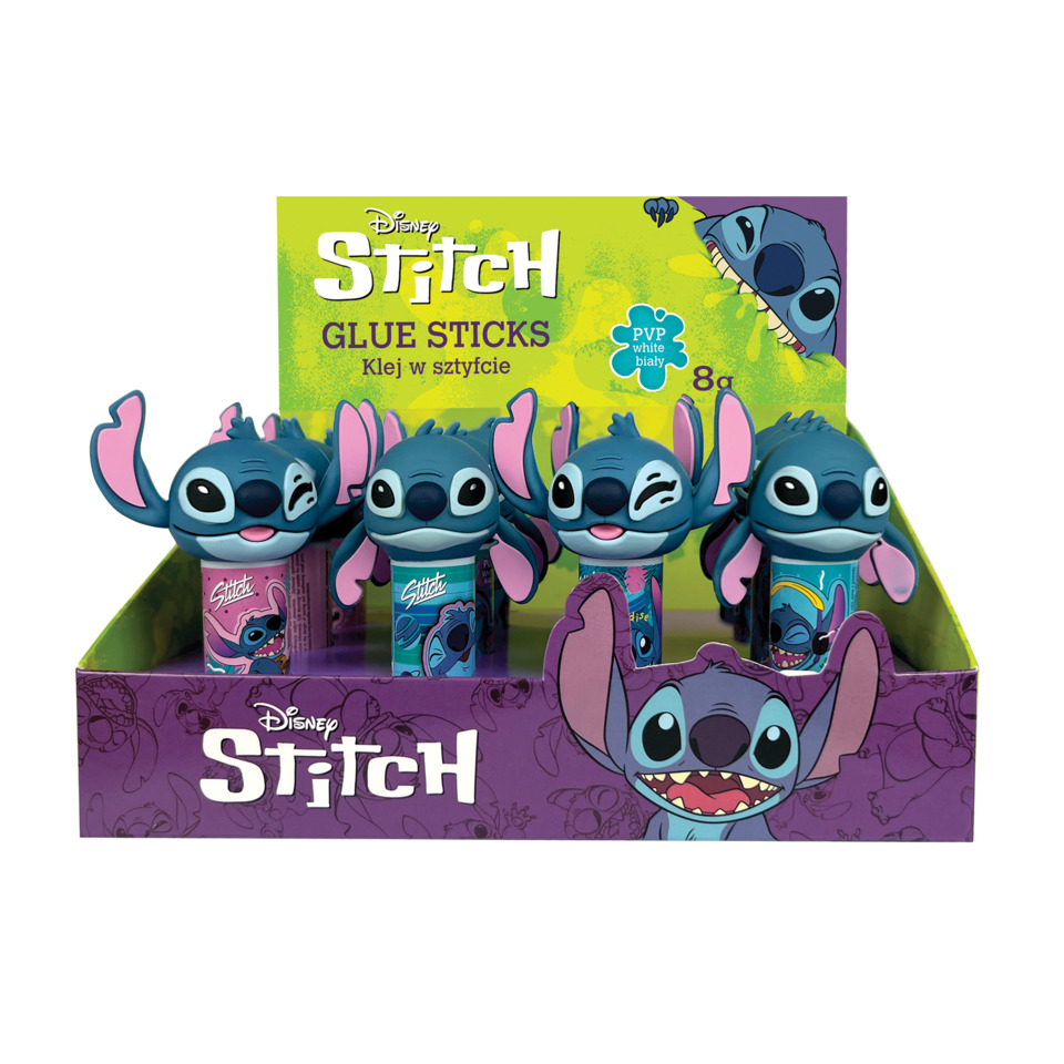Stitch, Glibberkleber, Klebsticks, Klebestift, Disney