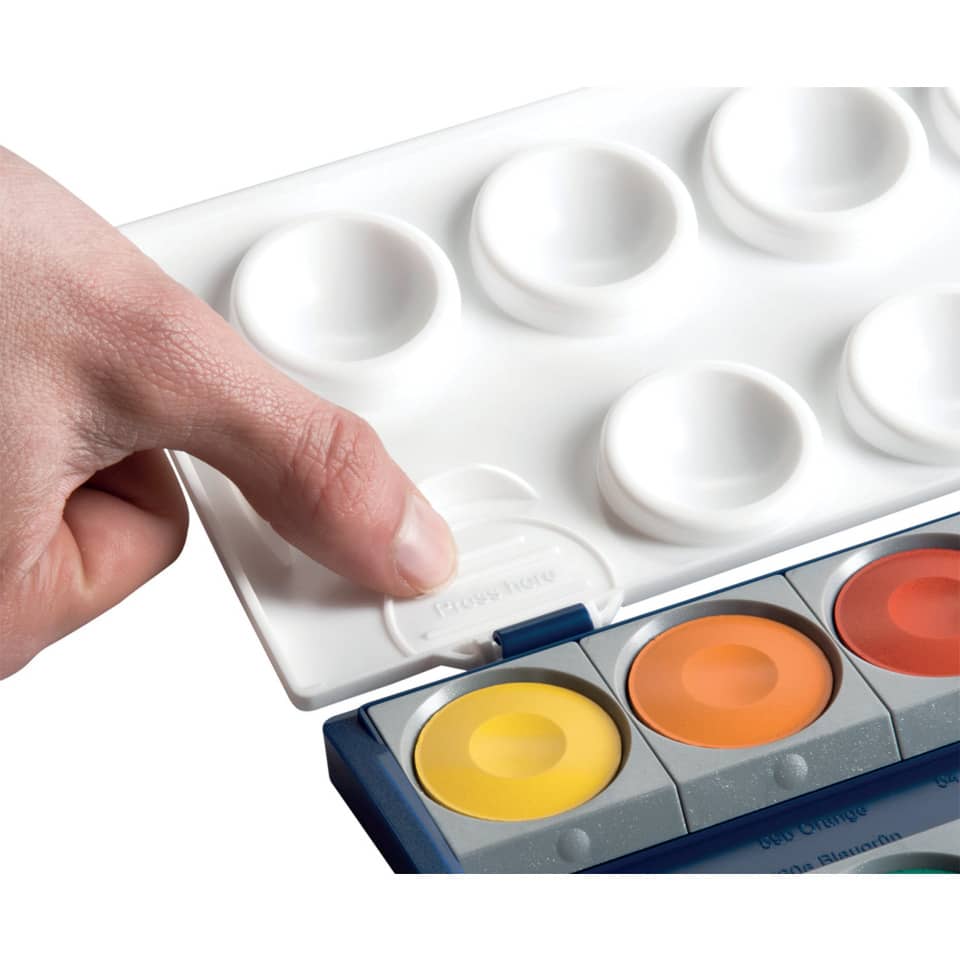 Farbbehälter, Palette