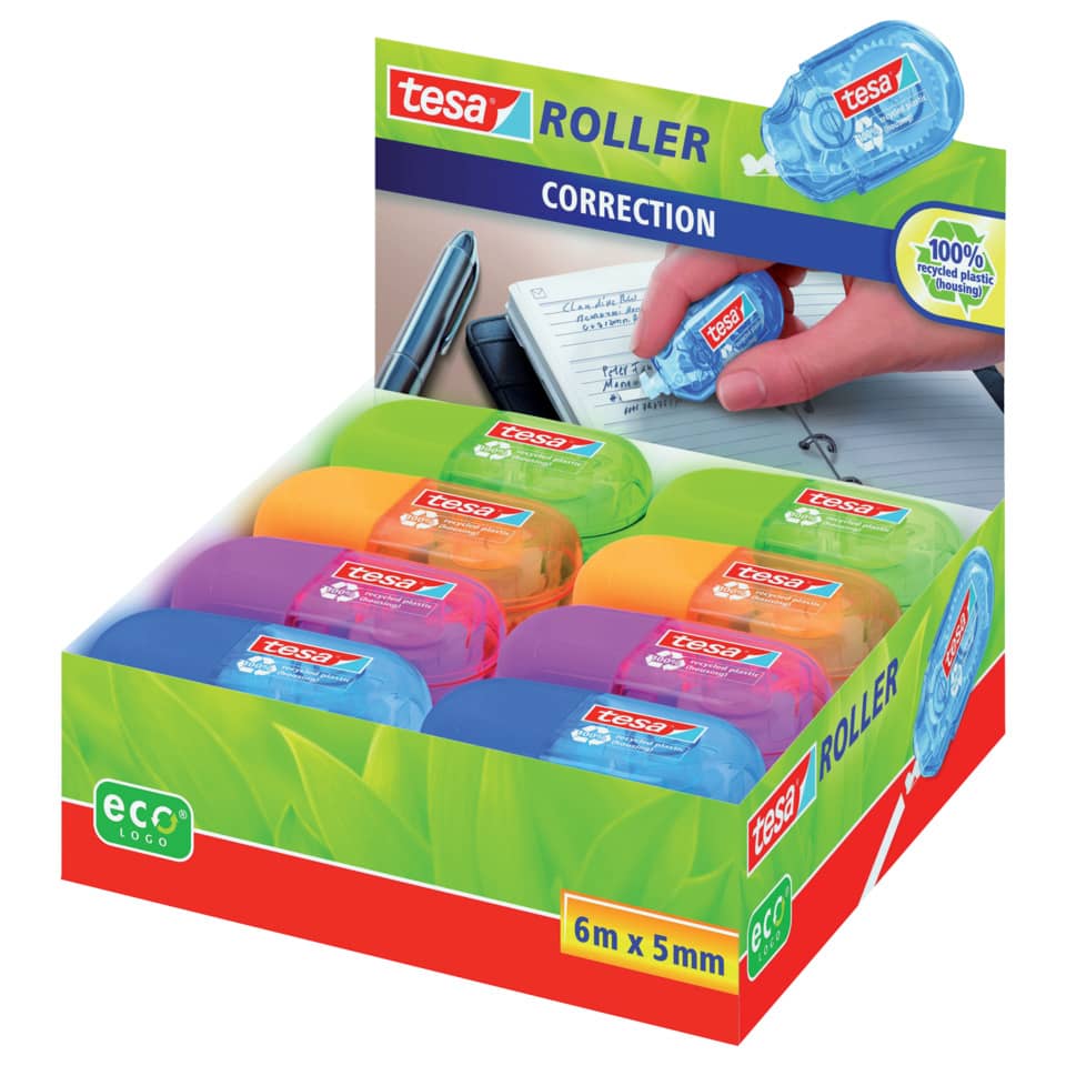 Tonpapier, Roller, Korrektur, Korrekturmarker, Radiergummi