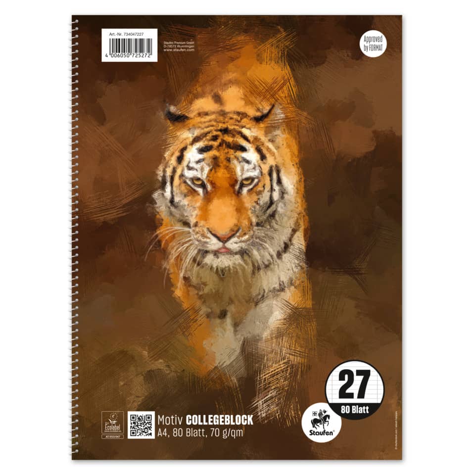 Tier, Säugetier, Tiger, Tierwelt