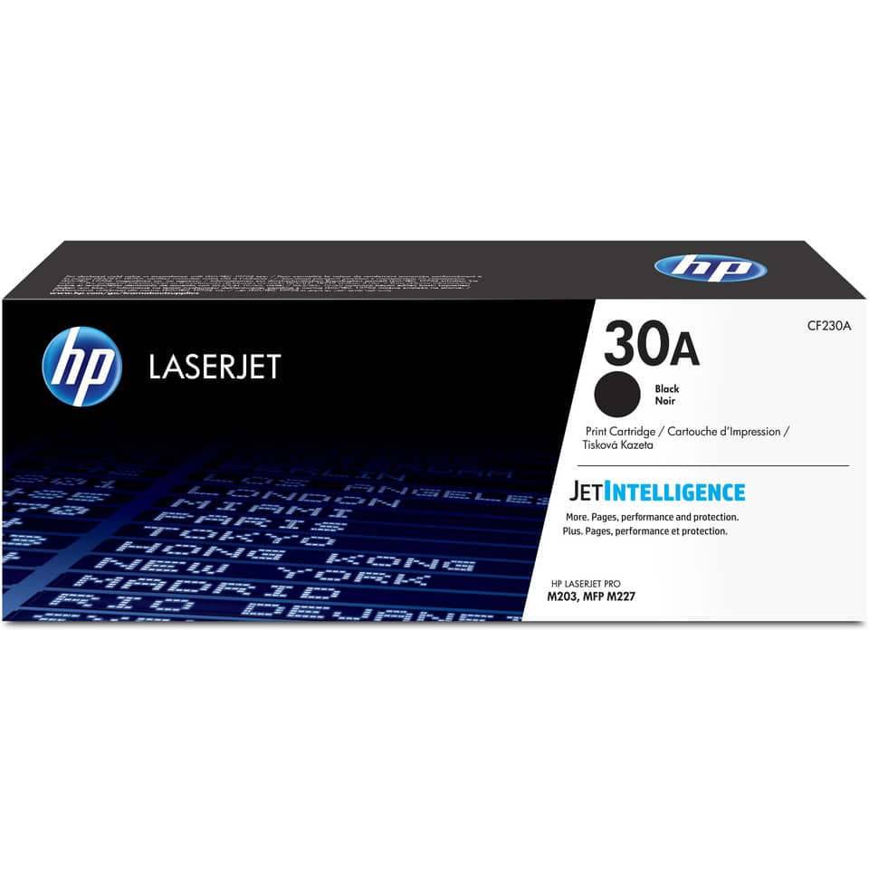 LaserJet, Tintenpatrone, HP, 30A, JetIntelligence
