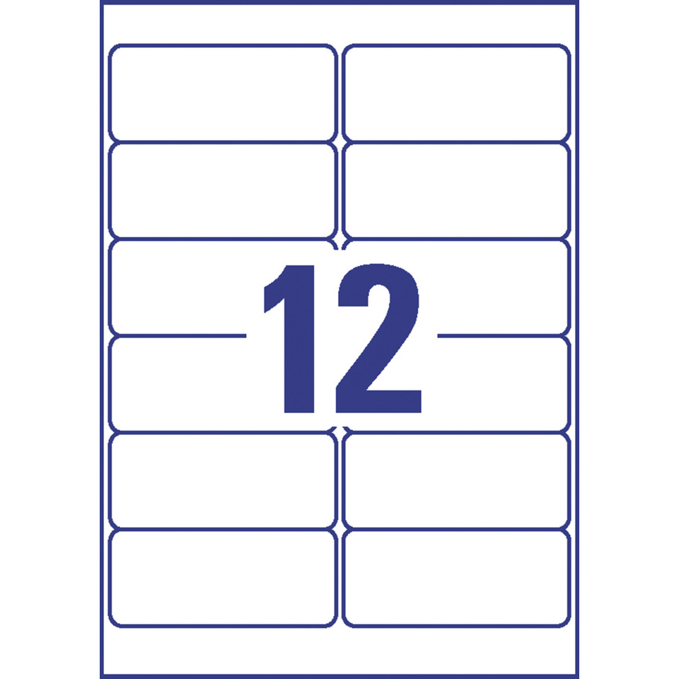 label, grid, 12, aufkleber, etiketten, Stickerblatt, Etikettenblatt, 12 Etiketten, rechteckige Etiketten, Mehrfachpack