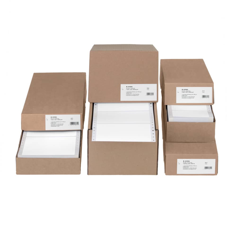 Kartonboxen, Papierstapel, Schachtel, Druckerpapier, Ablageboxen