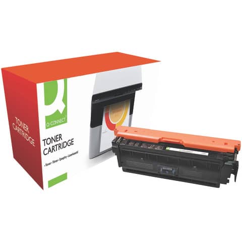 Lasertoner cyan ersetzt CF361X Q-CONNECT KF14548