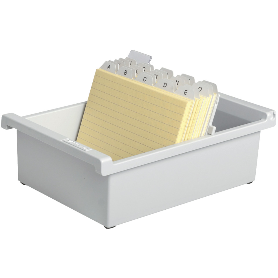 Akkordeon?, Indexkarten, Notizen, Ordner, Kartenbox