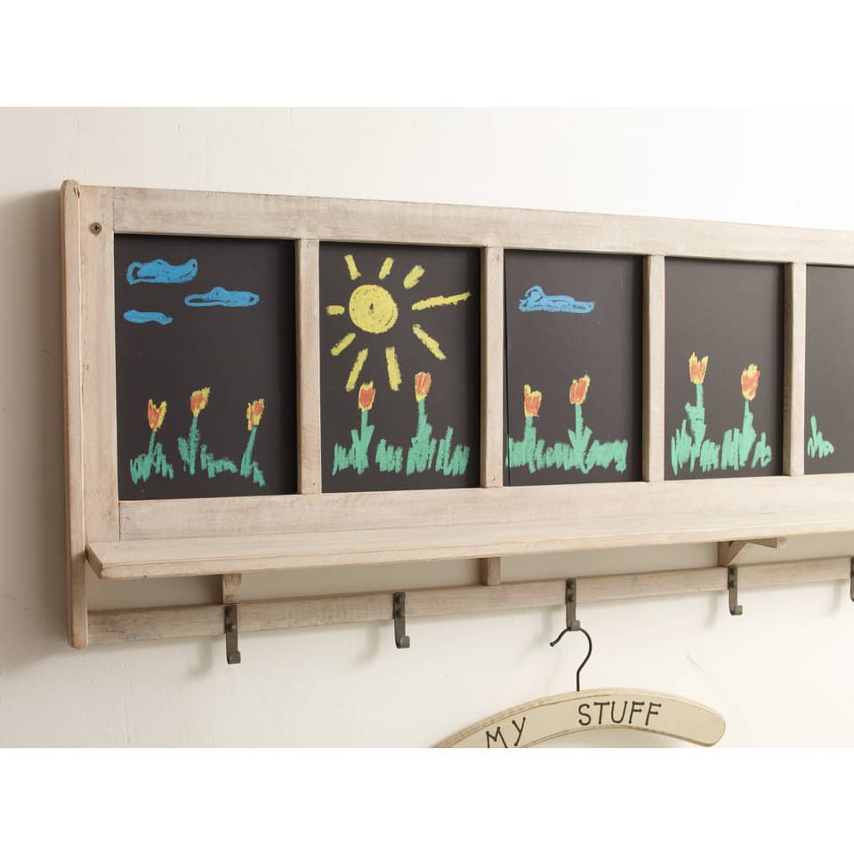  chalkboard ,  wandbild ,  sonnige szene ,  tulpen ,  holzrahmen 