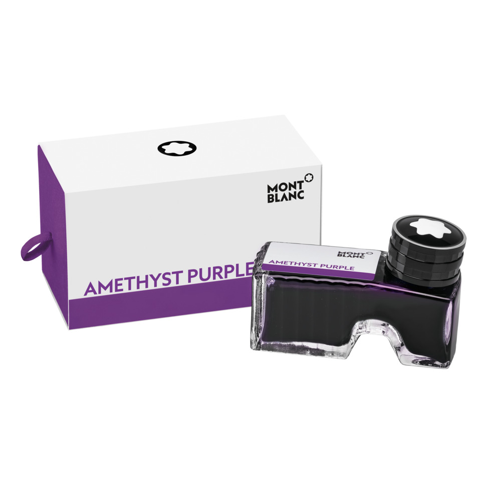 Amethyst Purple, Tintenflasche, Kassette?, Kalligrafie-Tinte, Monte Blanc?