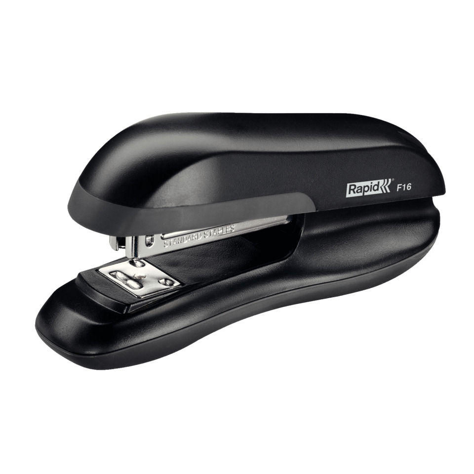Stapelstapler, Schwarz, Klammerstapler, DIN-Standard, Metall-Nagelplatte