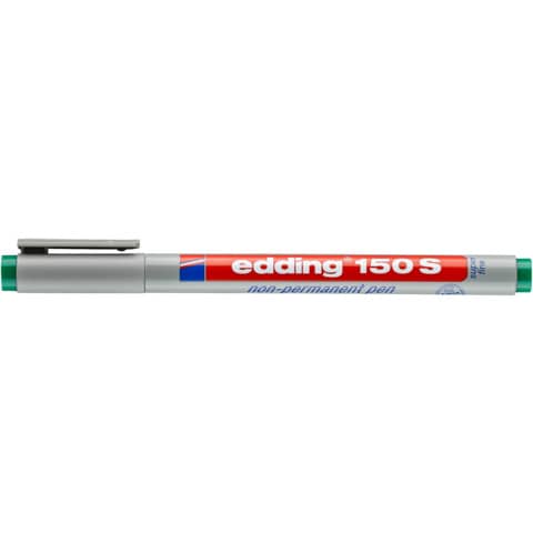 Folienstift 150S non-permanent, 0,3mm, grün EDDING 150 004