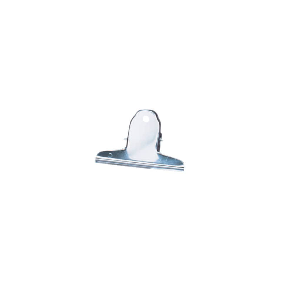 Clipboardclip, Metallclip, Spannclip, Schreibtischclip, Chromoberfläche