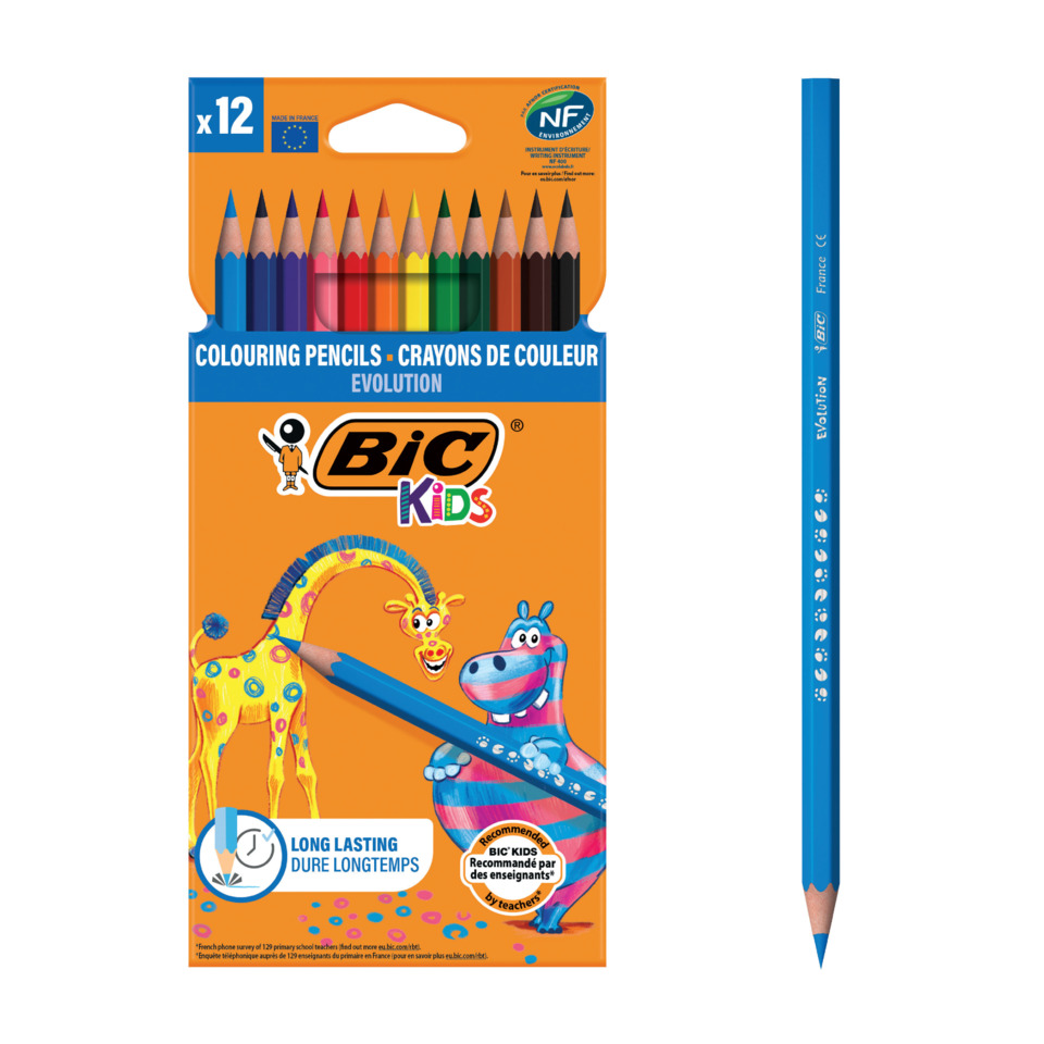 Buntstifte, Buntstiftset, Schüler-/Kinderbedarf, Coloring pencils, Kinderstifte