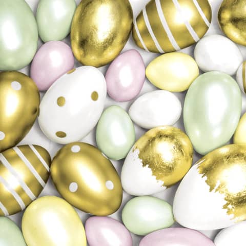 Osterserviette, 3-lagig, 33 x 33cm, 20 Stück PAPER+DESIGN 197271