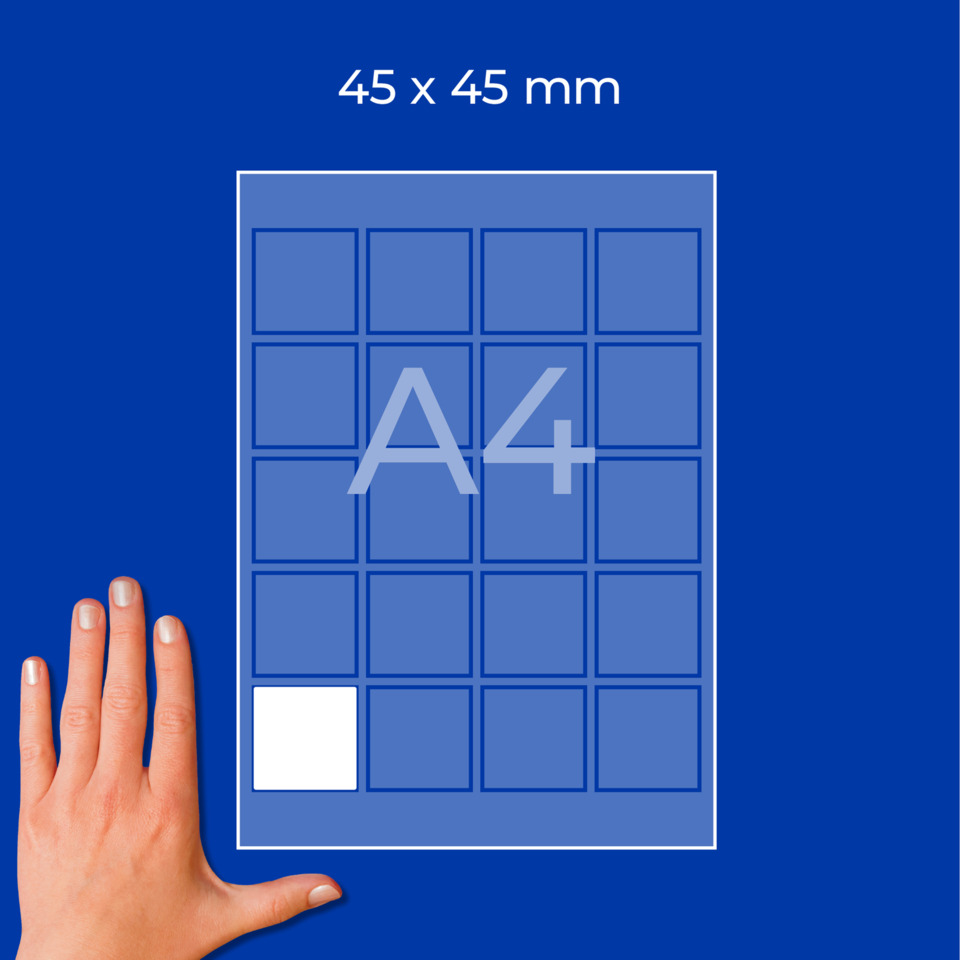 A4, Notizblock, Kartenlayout, Tischunterlage, Schwarzweißes Quadrat
