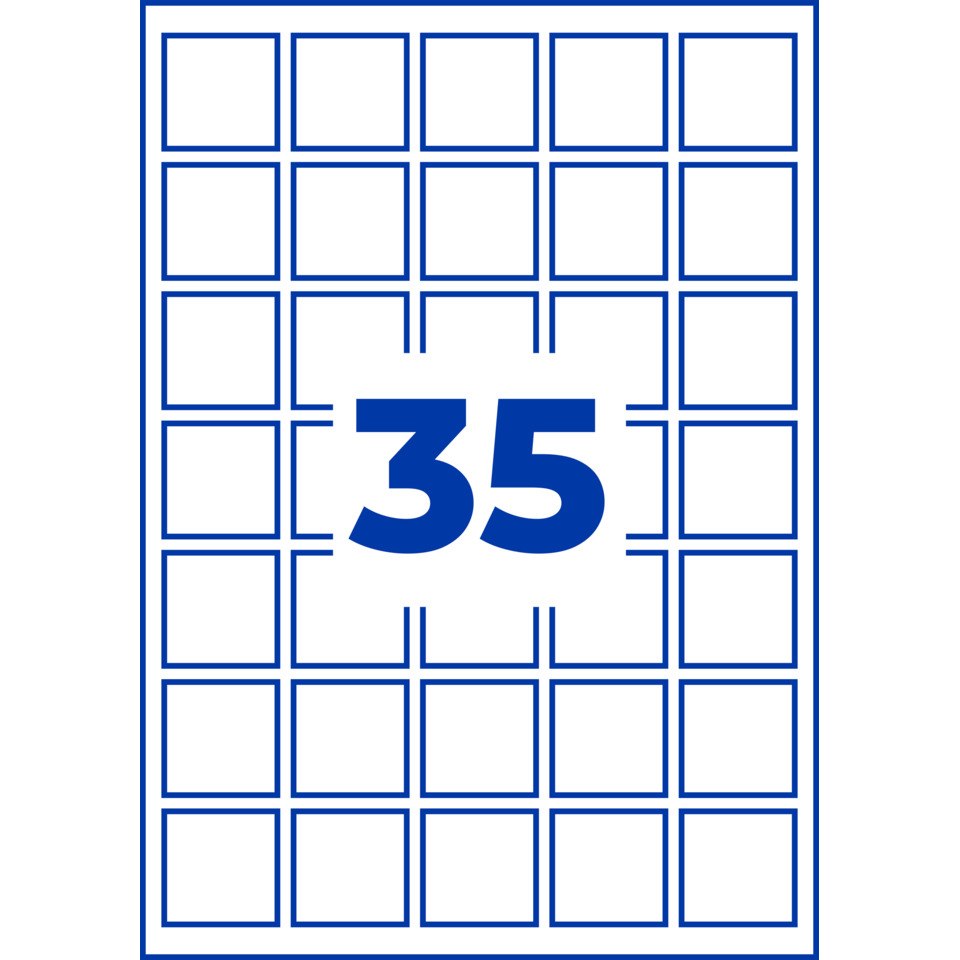 grid, 35, Berechnung, Vorlage, Kästchen
