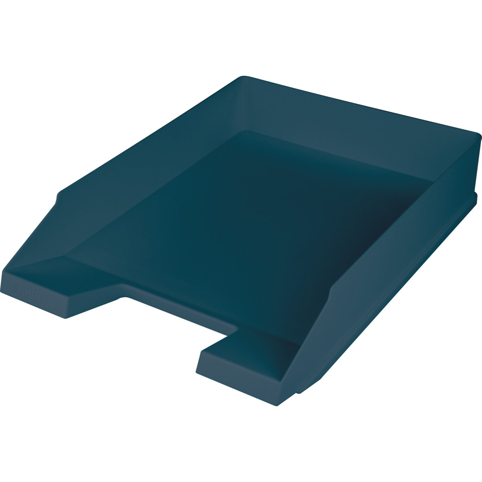 Schreibtisch-Unterlage, Schublade, Organizer, Teal, Kunststoff