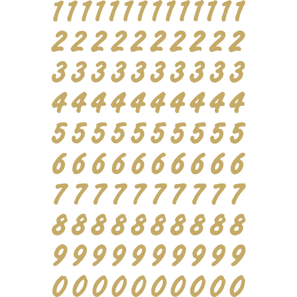 gold, zahlen, mustern, dekoration, variante