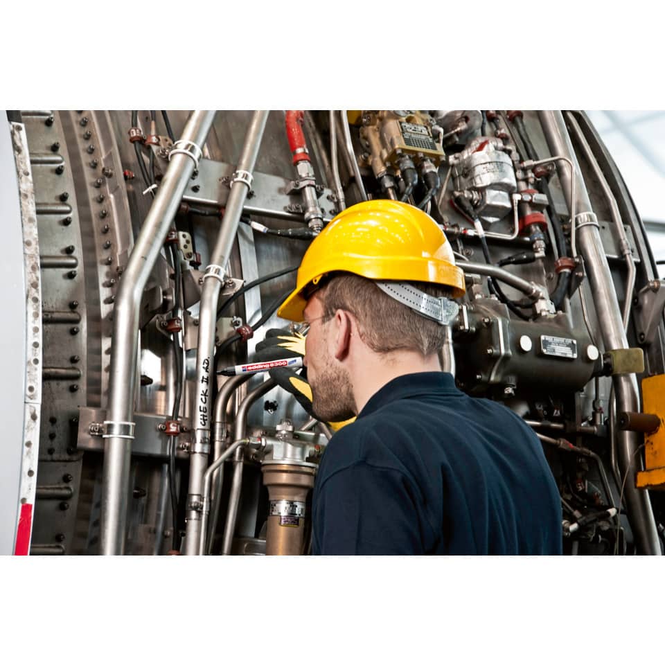 Arbeiter, Helm, Maschine, Schweißarbeiten, Instandhaltung
