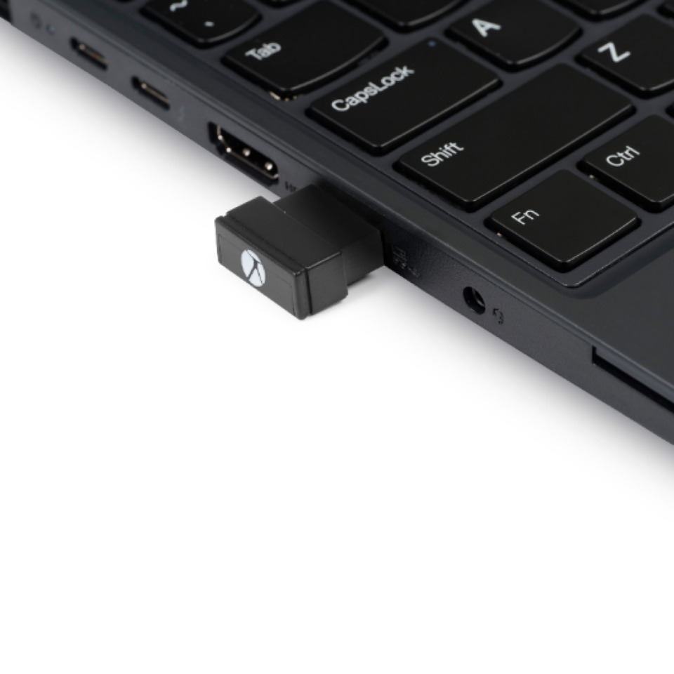 USB-Adapter, USB-C, Laptop, Dongle, Schwarz