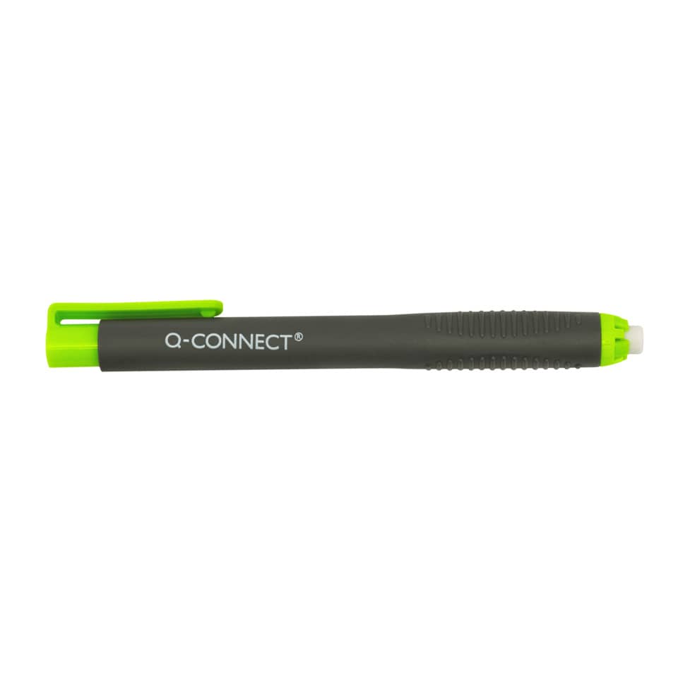 Marker, Stift, Q-Connect, Hochlighter, Grüner Spitze
