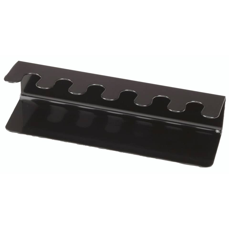 Radiergummi, Lochmusterung, Klemmbrett?, Stifthalter, schwarz metallisch
