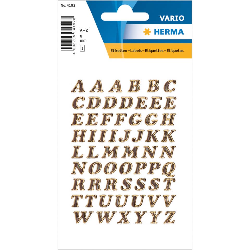 Buchstaben, Aufkleber, Schriftzug, Buchstabenalphabet, Goldbraun