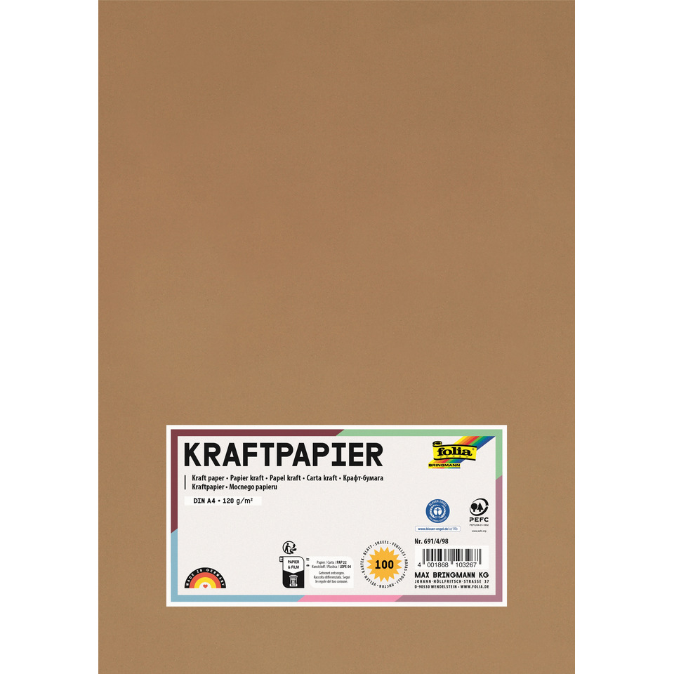 kraftpapier, papiertafel, karton, braun, packpapier