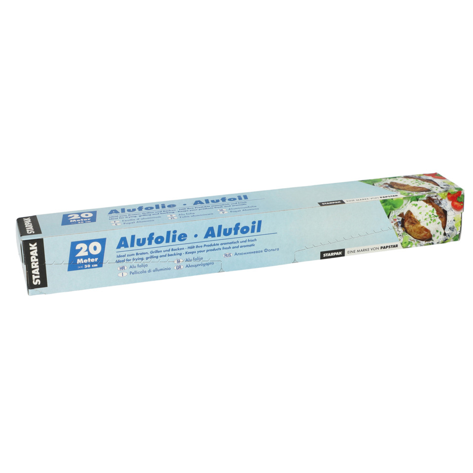 Alufolie, Aluminiumfolie, Küche, Folie, Backfolie