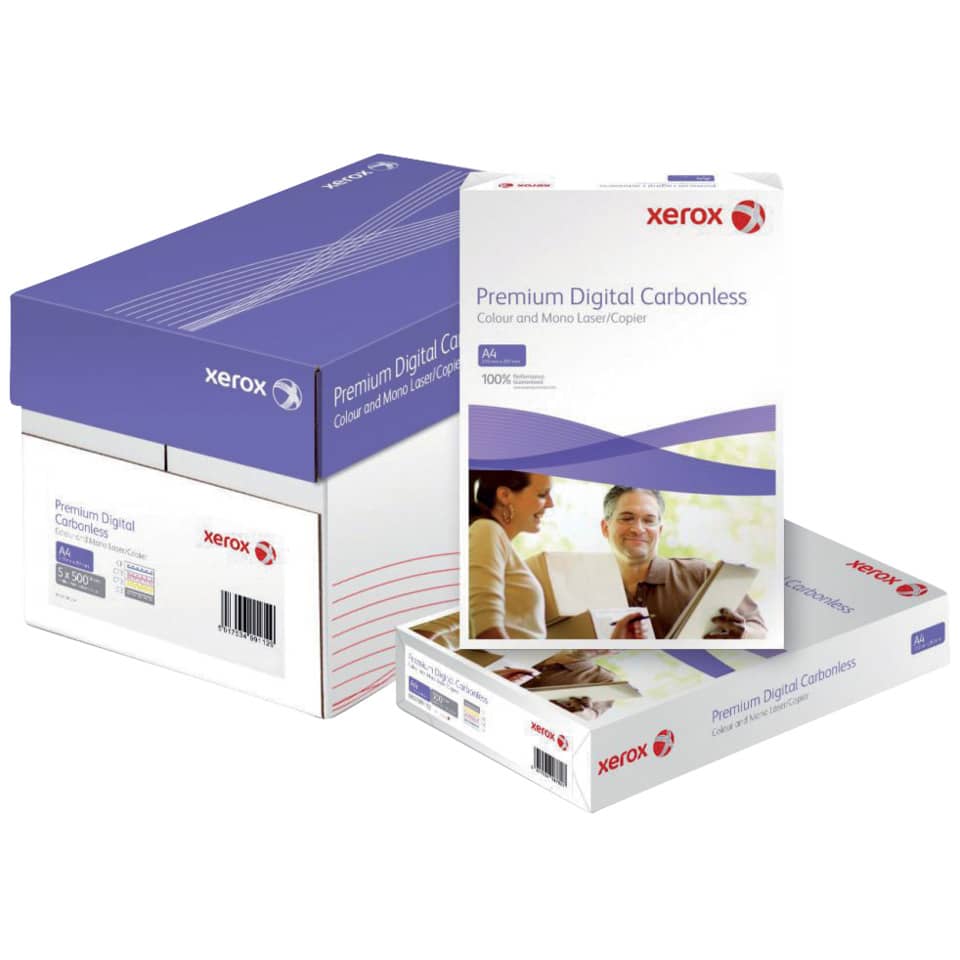 A4 Papier, Premium Digital, Carbonless, Druckerpapier, Boxenset