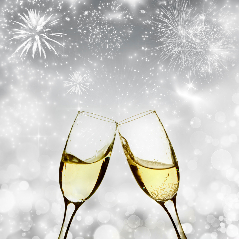 Champagne, Flöten, Sektglas, Feierlichkeit, Bläschen