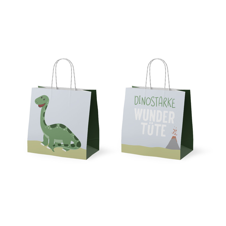 Tasche, Einkaufstasche, Handtasche, Tragetasche, Dinosaurier