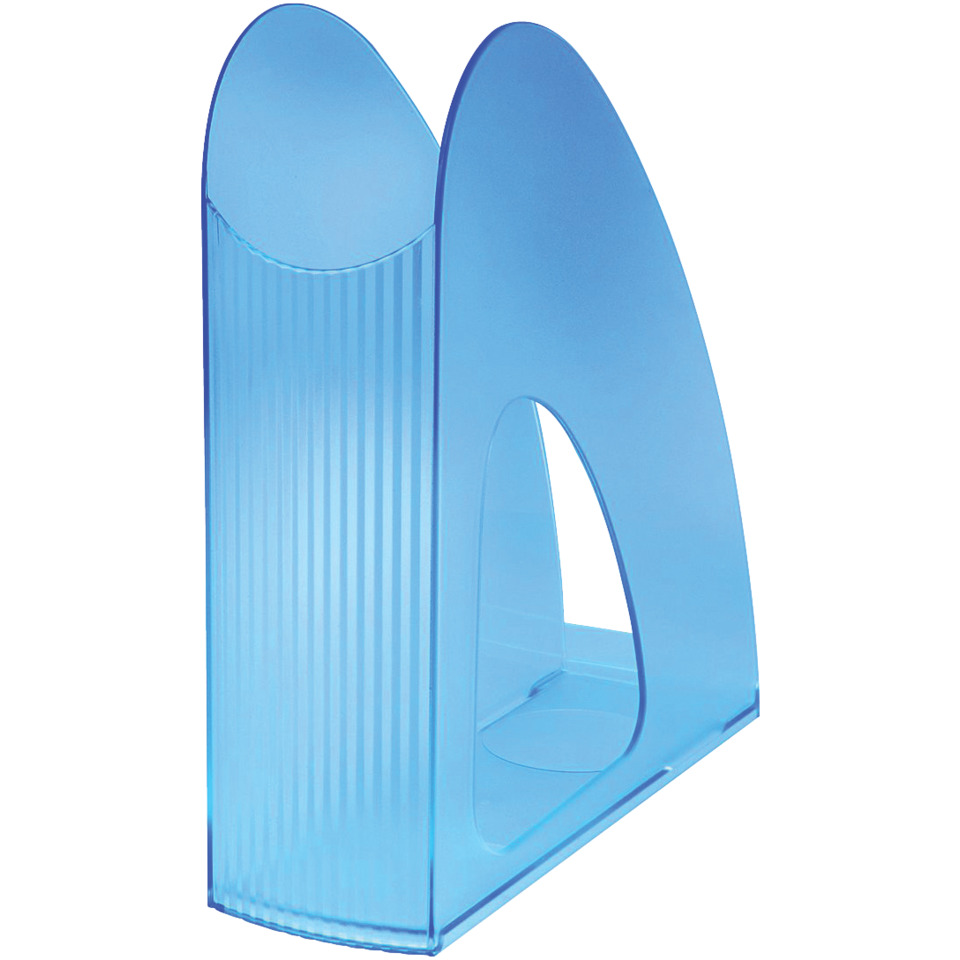 uni blau, Datei-Organizer, Schreibtisch-Organizer, Acryl, Durchbrochen