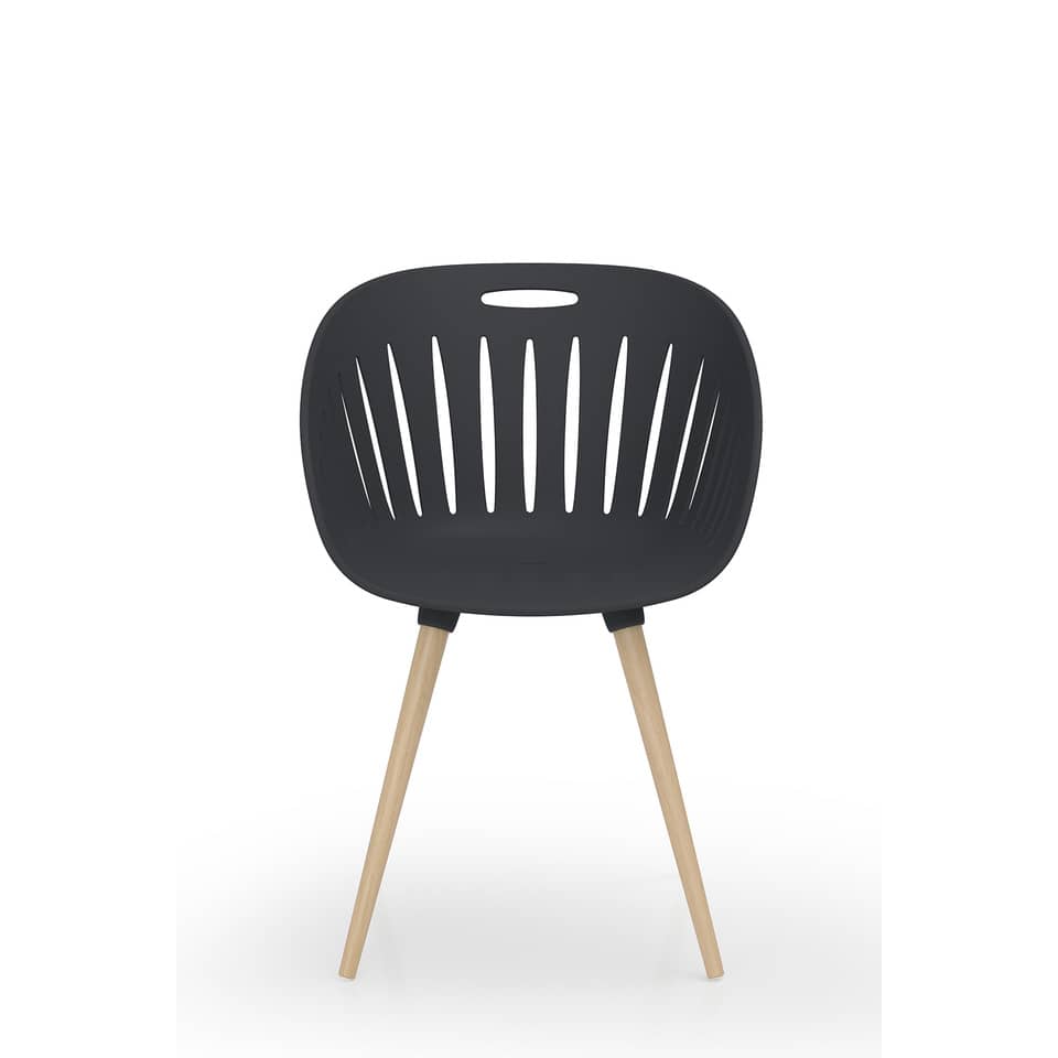 Moebel, Sperrholz, Holz, Stuhl