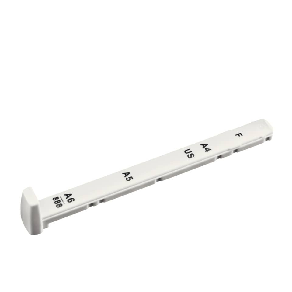 Anschlagschiene NeXXt für Locher, Kunststoff, grau LEITZ 1727-00-85 Klinge, Rasiermesser, Waffe